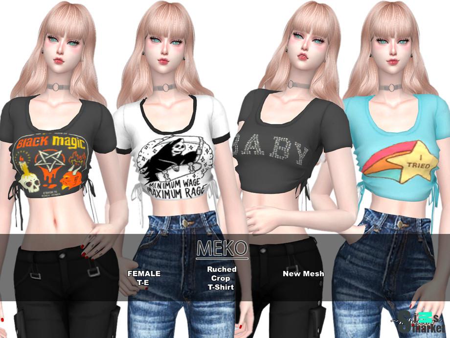 Топ MEKO by Helsoseira для Симс 4. Скачать мод