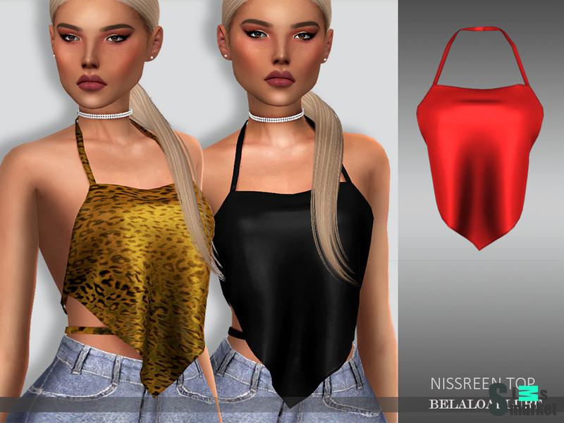 Топ NIS by belal1997 для Симс 4. Скачать мод