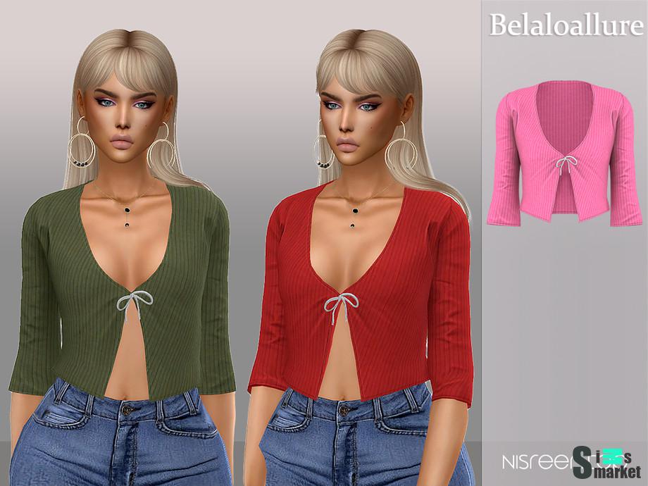 Топ Nisreen by belal1997 для Симс 4. Скачать мод