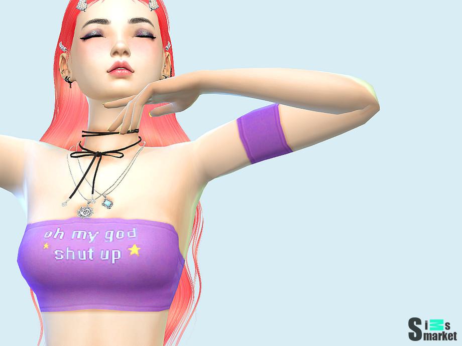 Топ Not Your Waifu by Saruin для Симс 4. Скачать мод