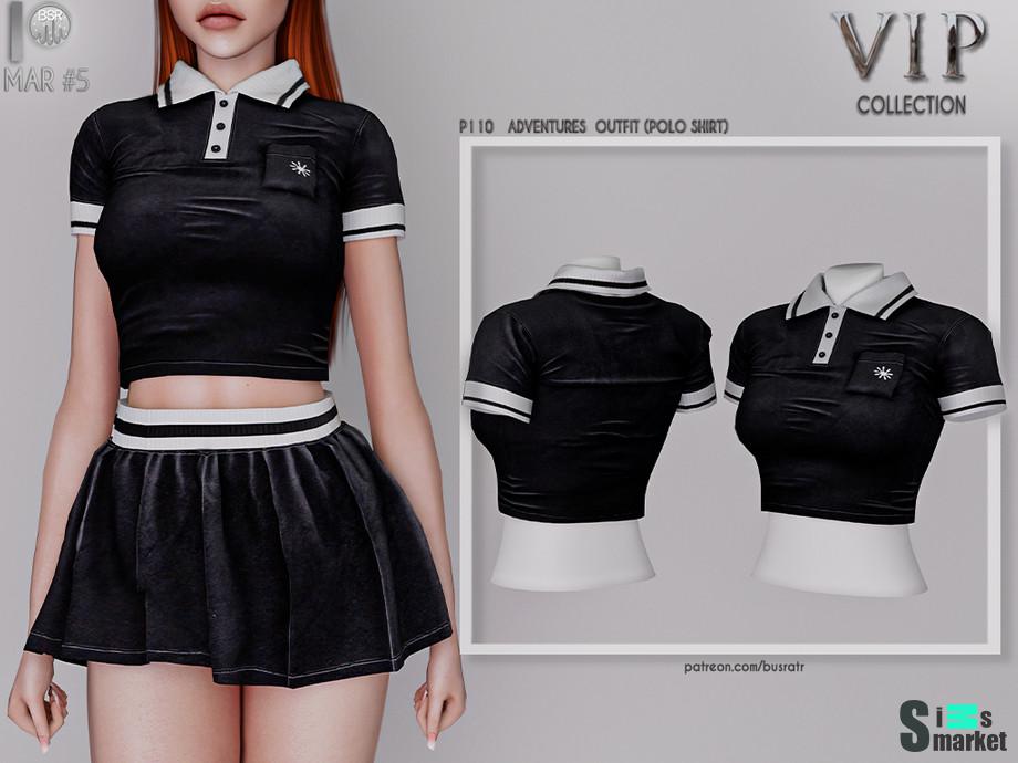 Топ P111 by busra-tr для Симс 4. Скачать мод