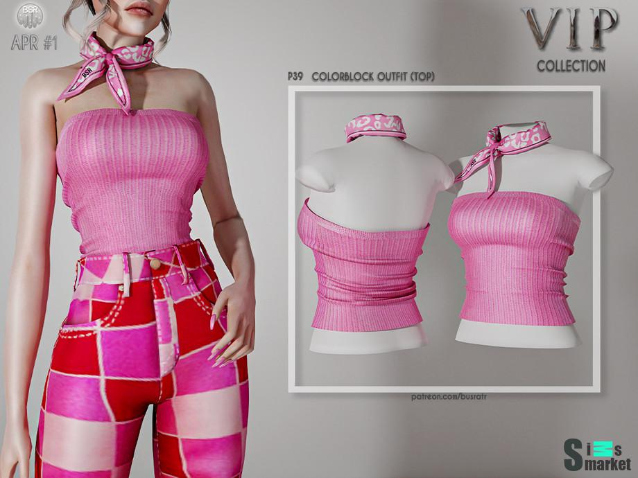 Топ P39 by busra-tr для Симс 4. Скачать мод