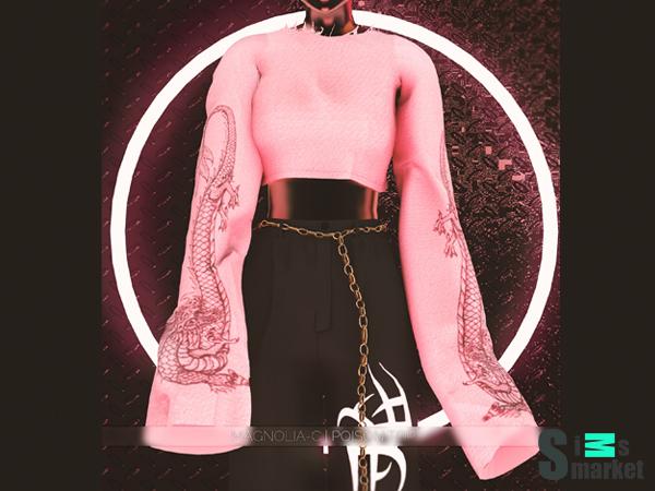 Топ poison by magnolia-c  для Симс 4. Скачать мод