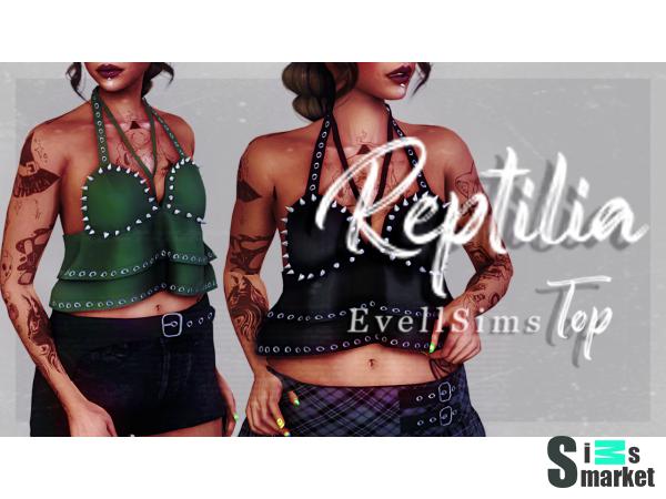 Топ reptilia by evellsims для Симс 4. Скачать мод