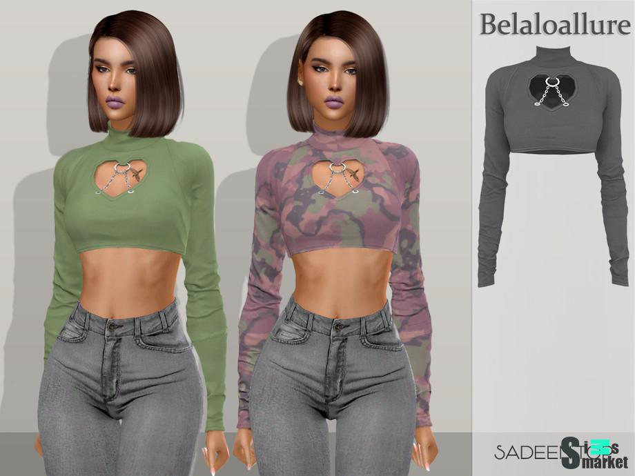 Топ sadeen by belal1997 для Симс 4. Скачать мод