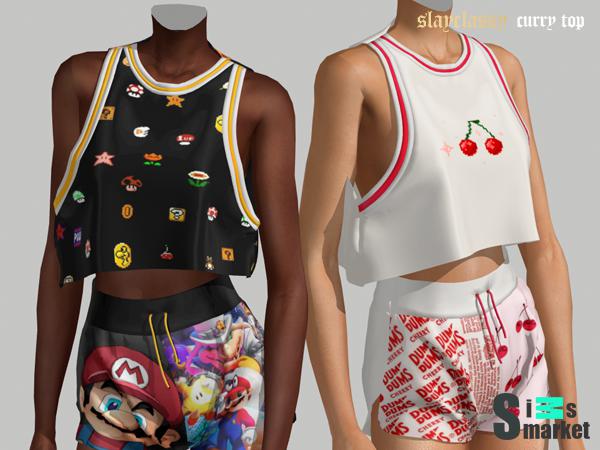 Топ sc#12 by slayclassy для Симс 4. Скачать мод