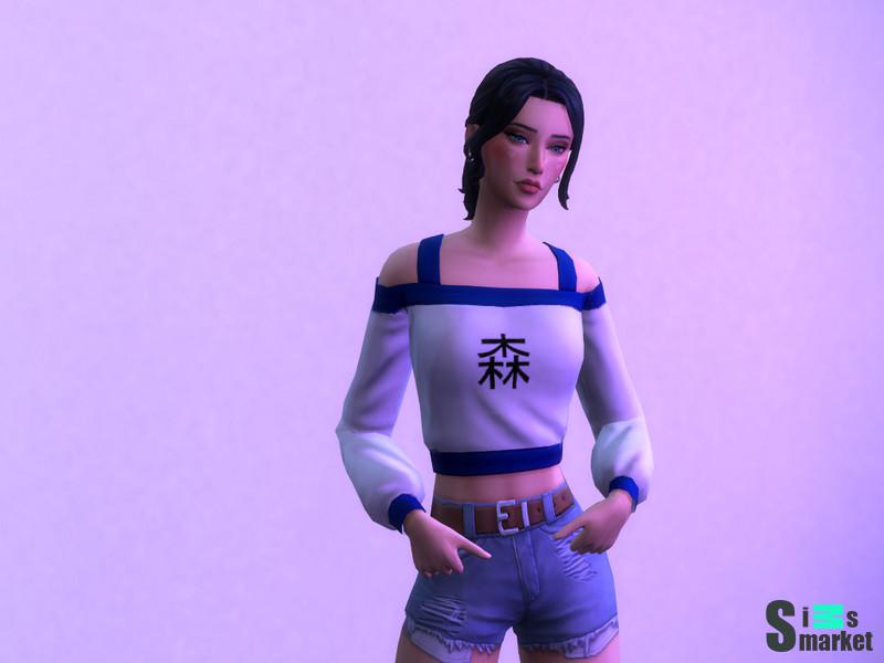 Топ Sen by Sashimia для Симс 4. Скачать мод