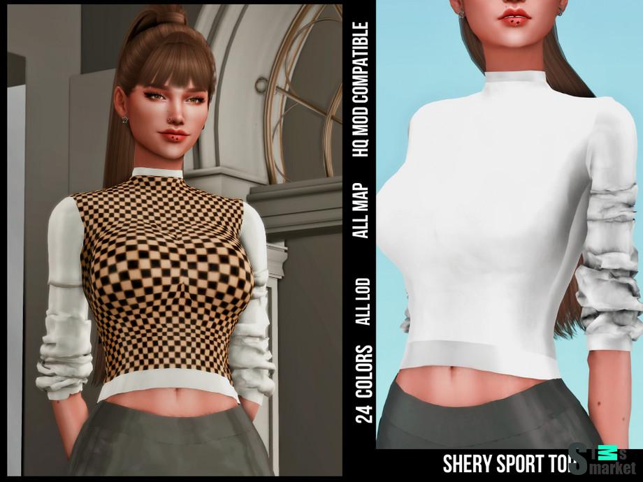 Топ Shery by couquett для Симс 4. Скачать мод