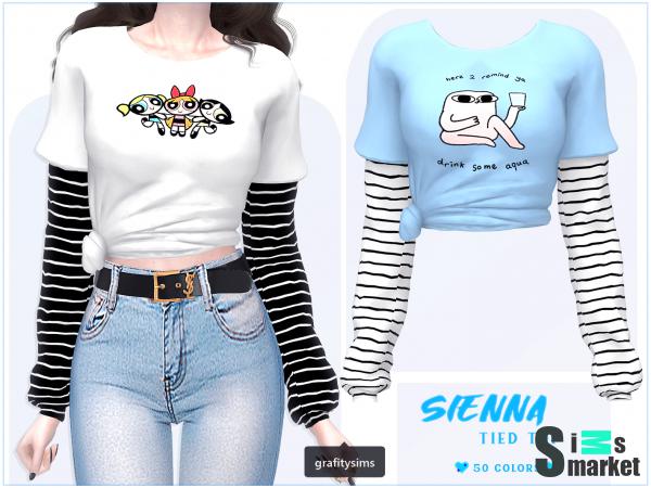 Топ sienna by grafity-cc для Симс 4. Скачать мод