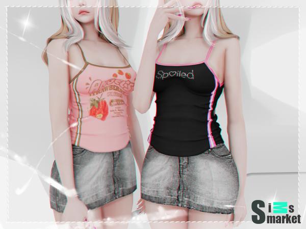 Топ spoiled by babyetears для Симс 4. Скачать мод