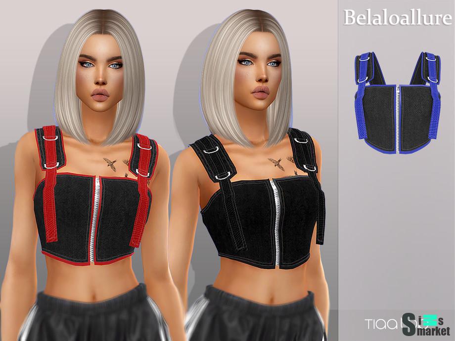 Топ Tiaa by belal1997 для Симс 4. Скачать мод