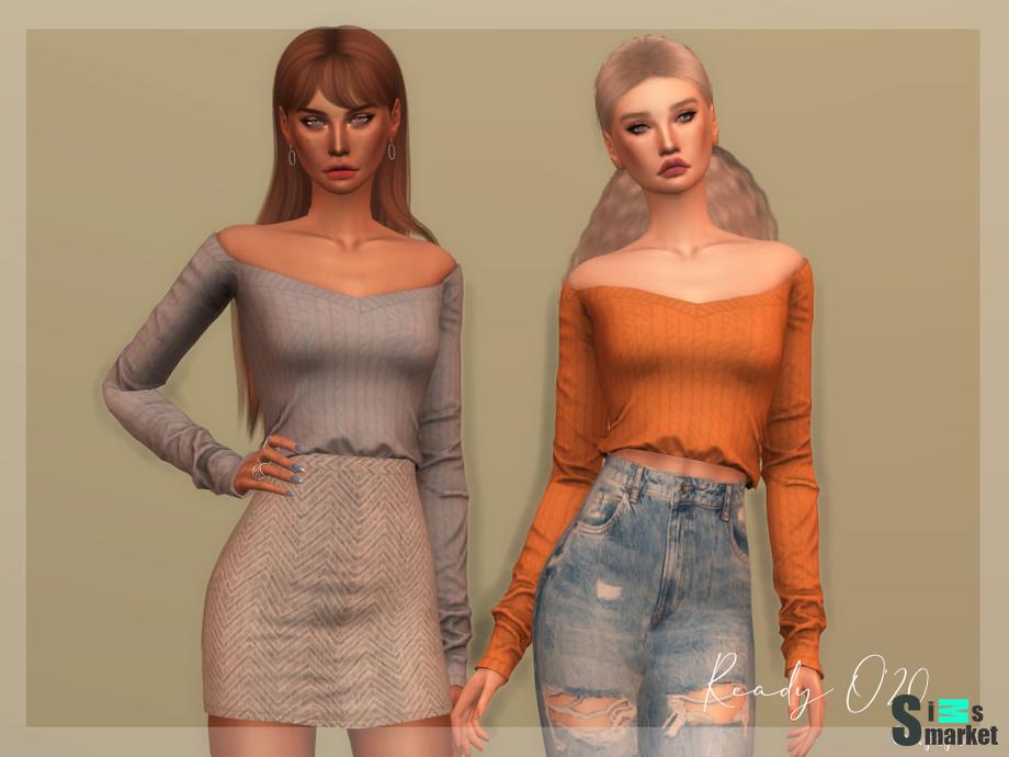 Топ TP353 by laupipi для Симс 4. Скачать мод