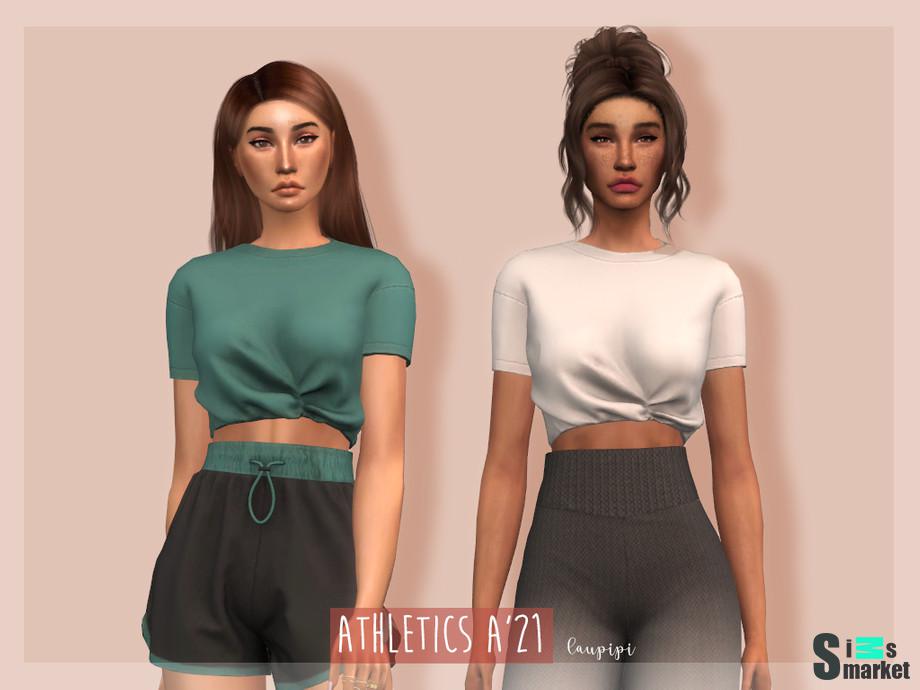 Топ TP411 by laupipi для Симс 4. Скачать мод