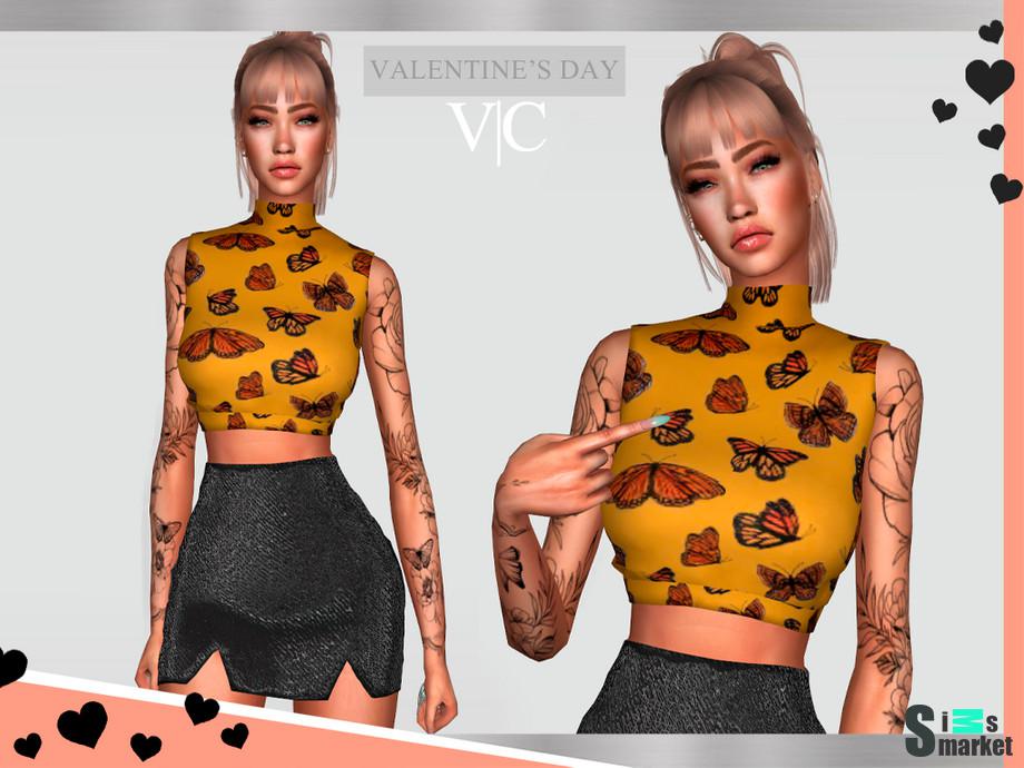 Топ Valentine's Day by Viy Sims для Симс 4. Скачать мод