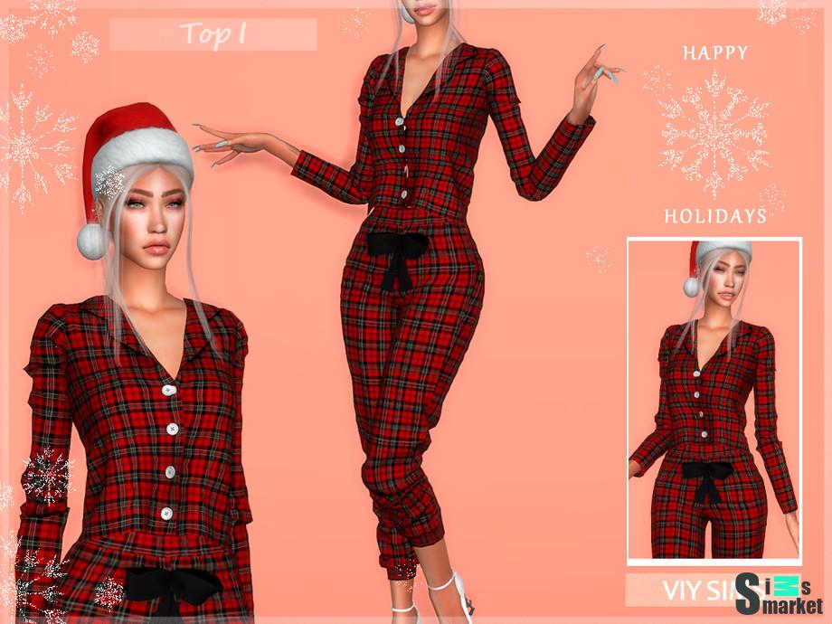 Топ VI by Viy Sims для Симс 4. Скачать мод