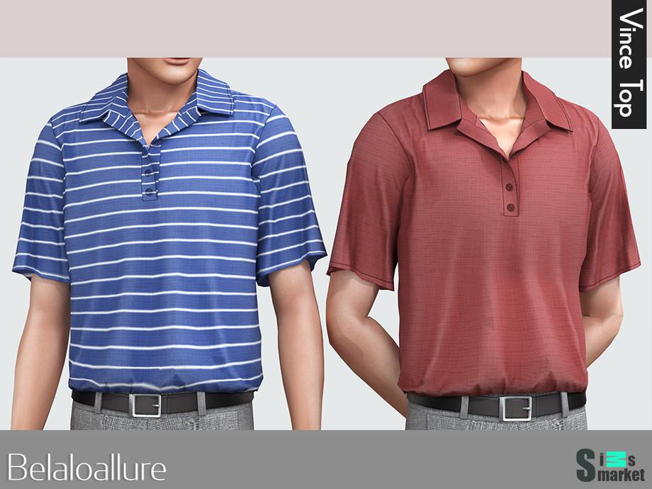 Топ Vince by belal1997 для Симс 4. Скачать мод