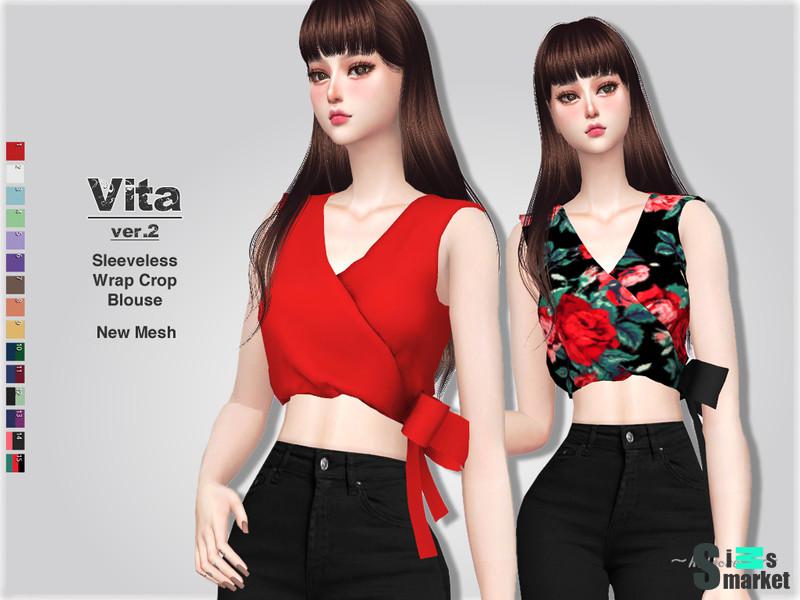 Топ VITA by Helsoseira для Симс 4. Скачать мод