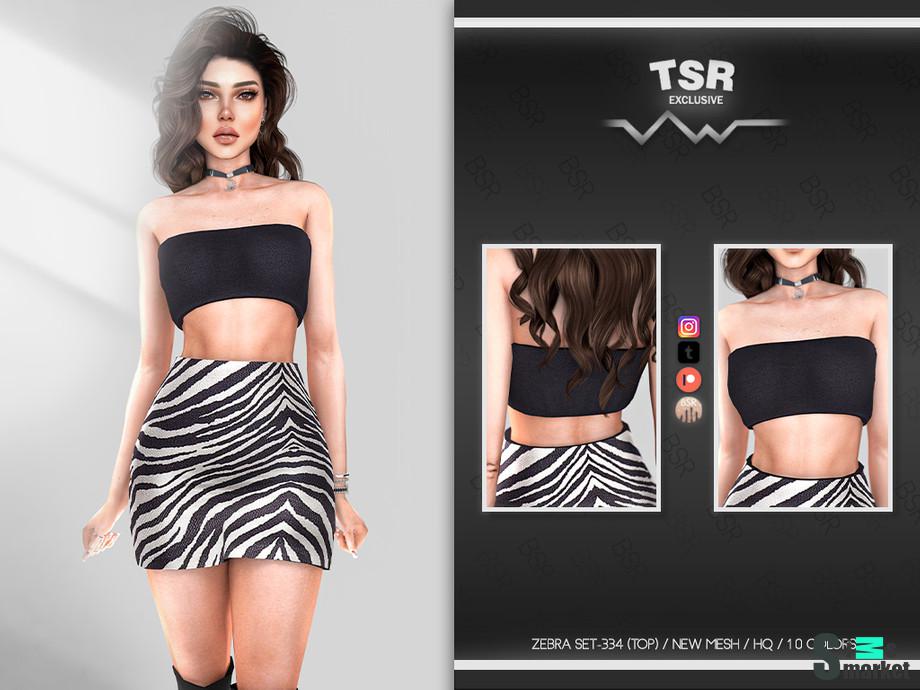 Топ женский для Симс 4. Скачать мод