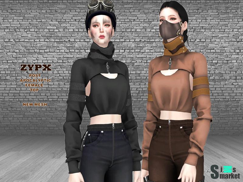 Топ ZYPX by Helsoseira для Симс 4. Скачать мод