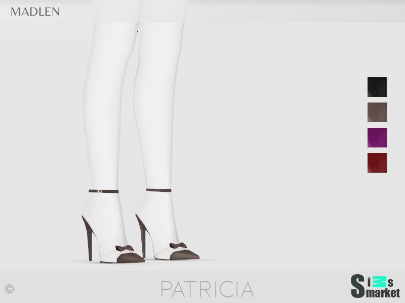 Туфли Patricia от madlen для Симс 4. Скачать мод