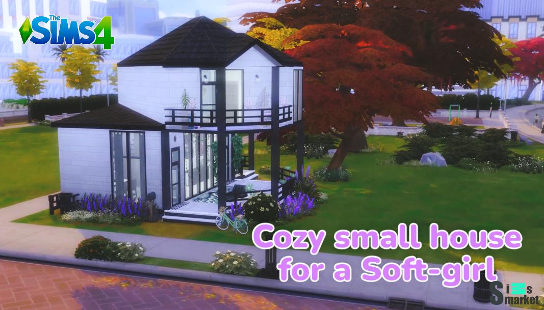 Уютный домик для Soft-girl ✌ от SIMSANKA для Симс 4. Скачать мод