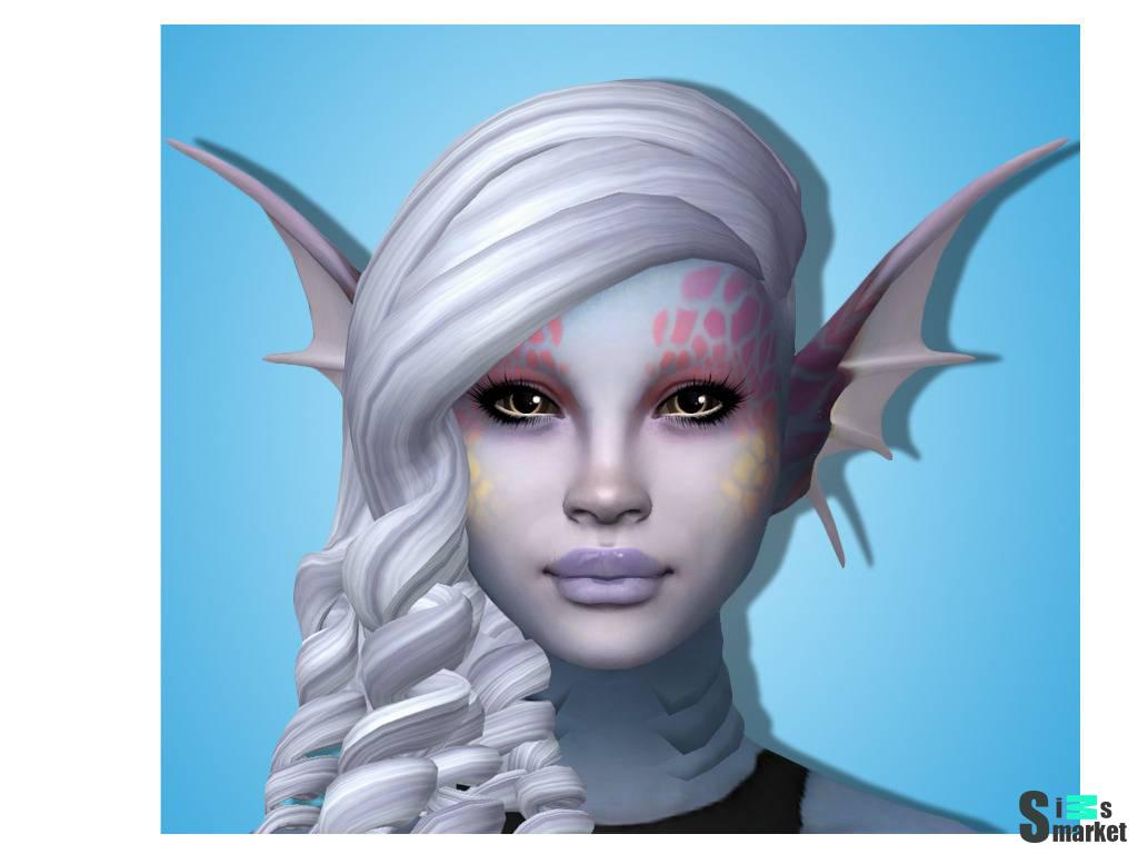 Уши "SirenEars" для Симс 4 для Симс 4. Скачать мод