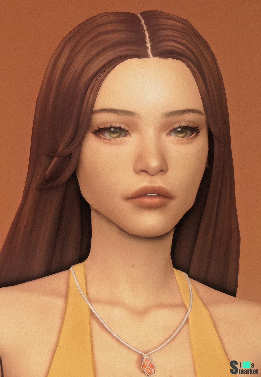 волосы Терри от dogsill для Симс 4. Скачать мод