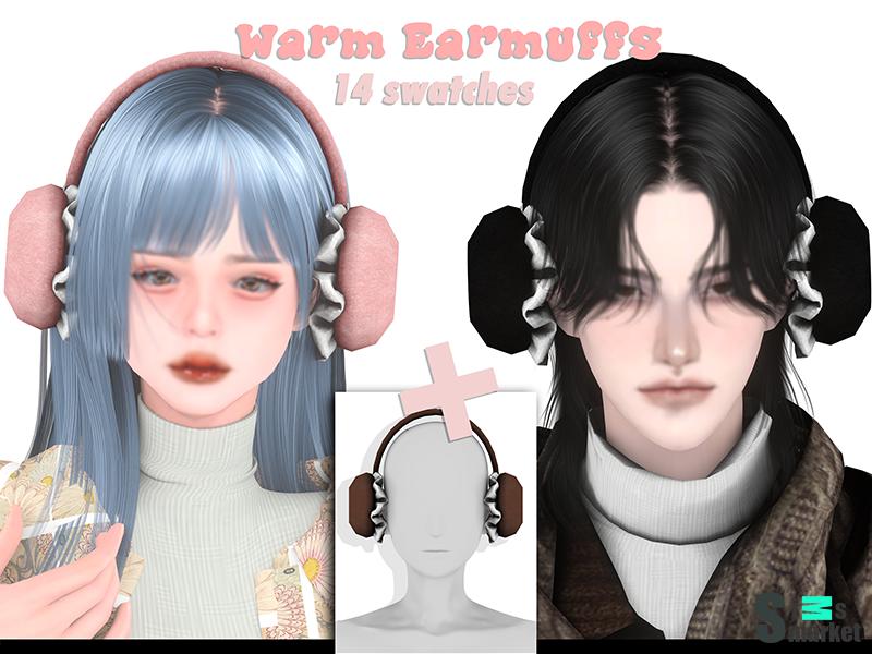 WARM EARMUFFS для Симс 4. Скачать мод