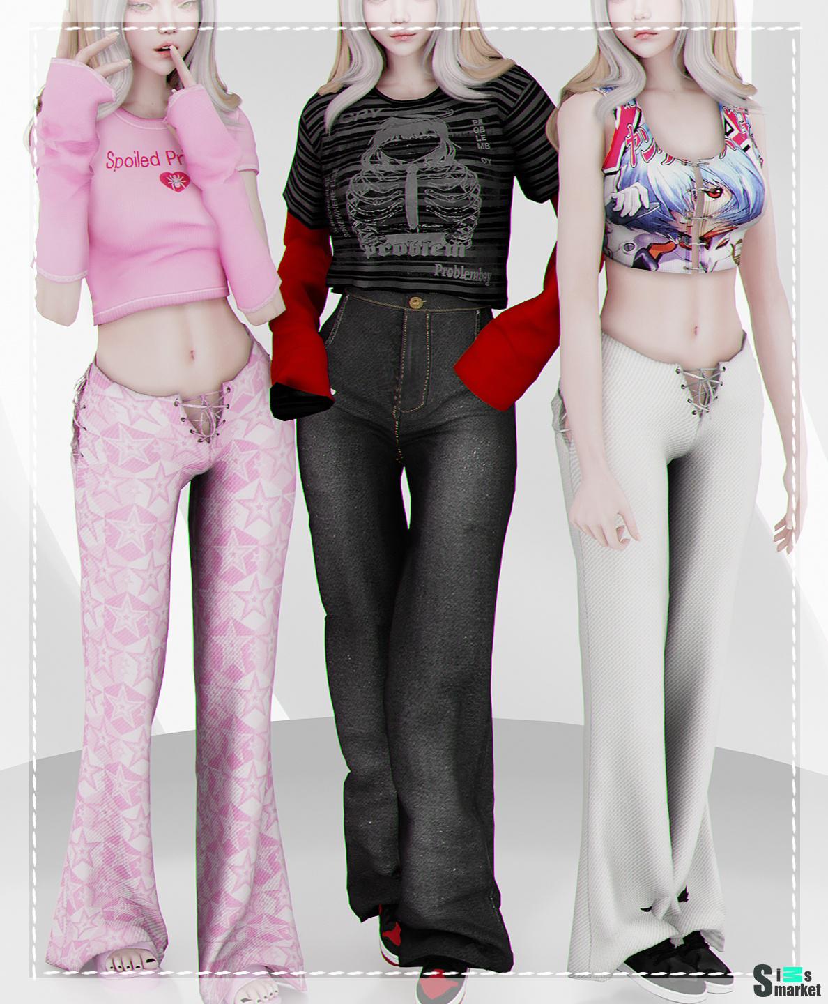 yes or not? by Babyetears для Симс 4. Скачать мод