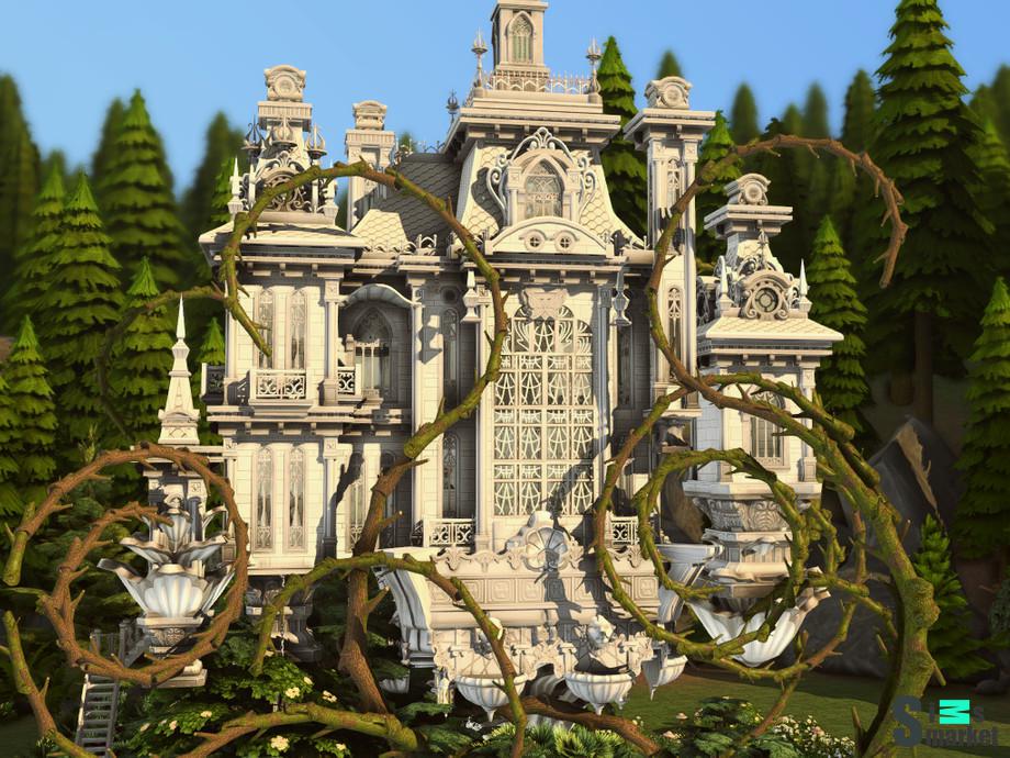 Замок "Fairy House"-для Симс 4 для Симс 4. Скачать мод