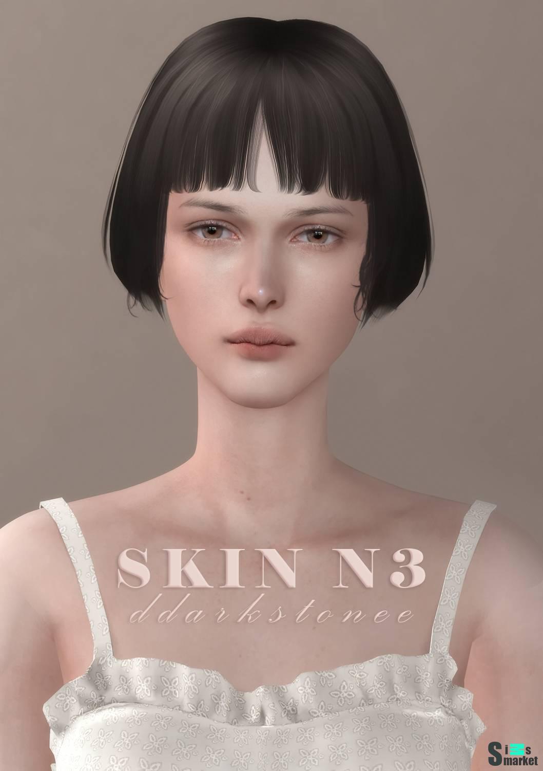 Женский скинтон "SKIN N3" для Симс 4. Скачать мод