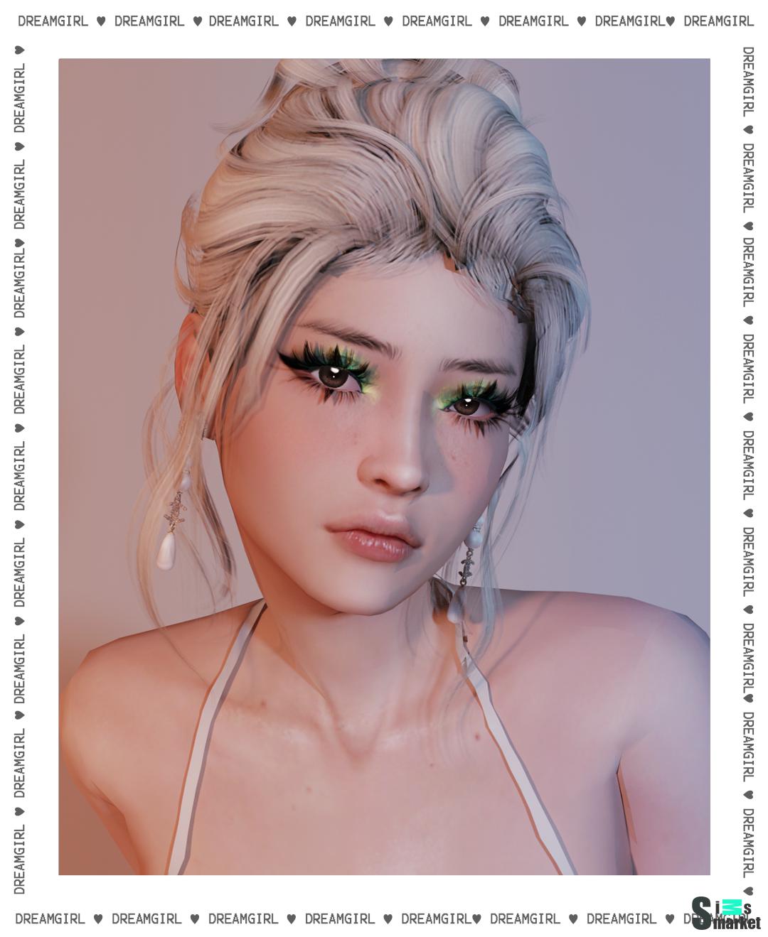 3D LASHES VER. 6 для Симс 4. Скачать мод