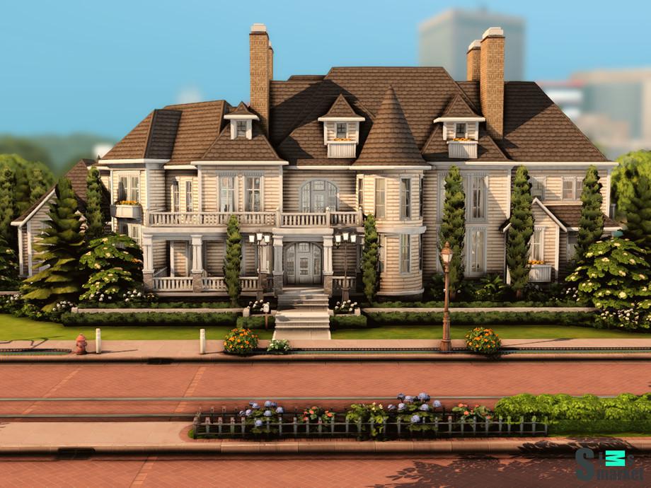 Дом "Luxury Family Mansion"-для Симс 4 для Симс 4. Скачать мод