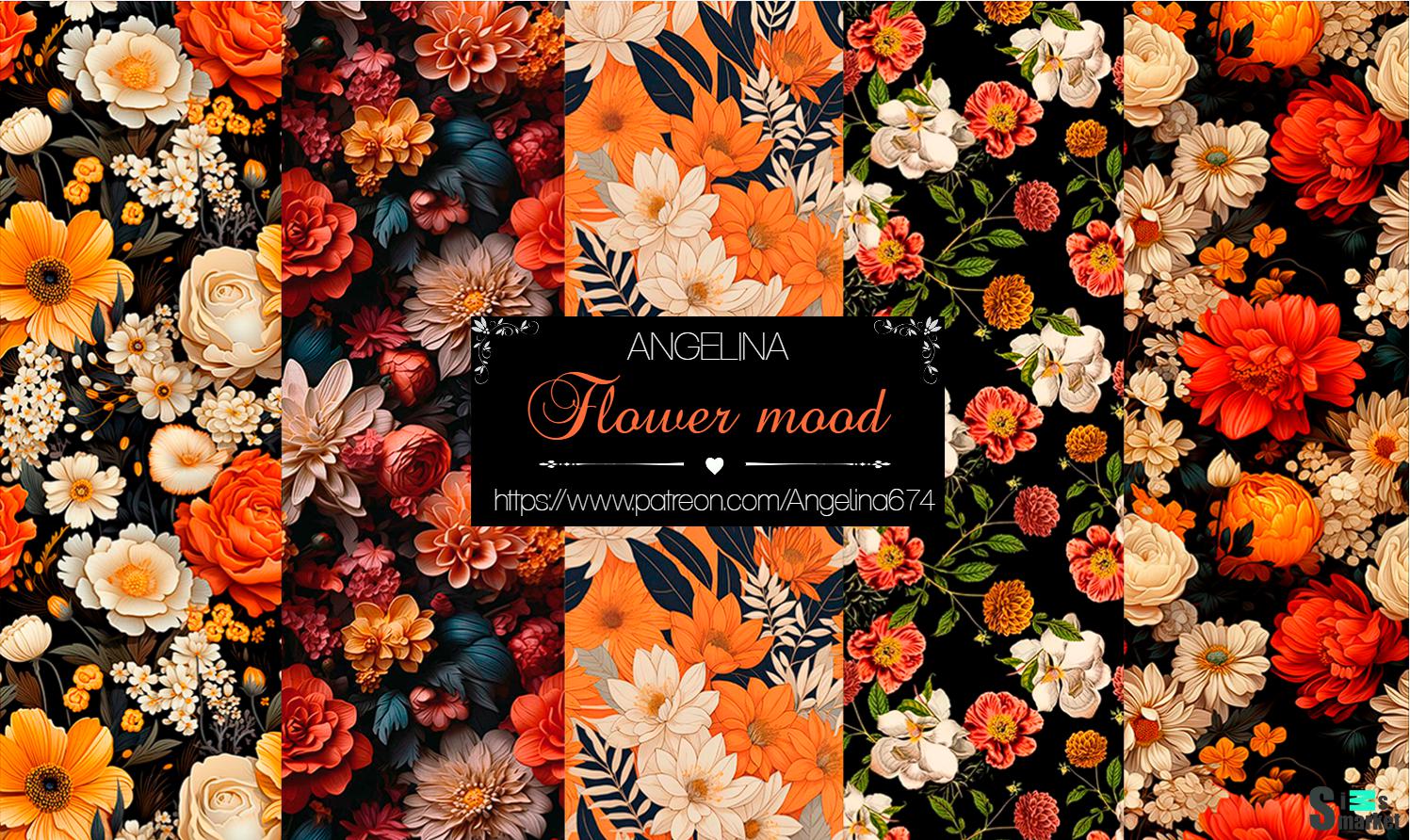 Flower mood для Симс 4. Скачать мод