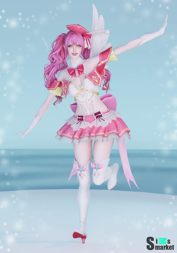 Набор "DOA Magical Venus" от simsonico для Симс 4. Скачать мод