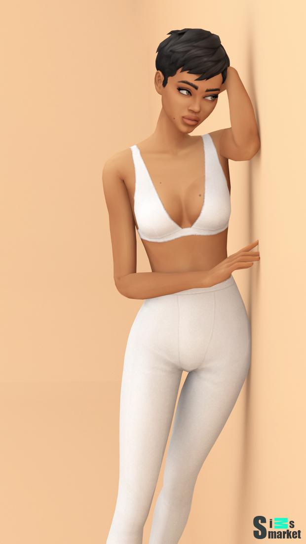 топ и ласины для Симс 4. Скачать мод