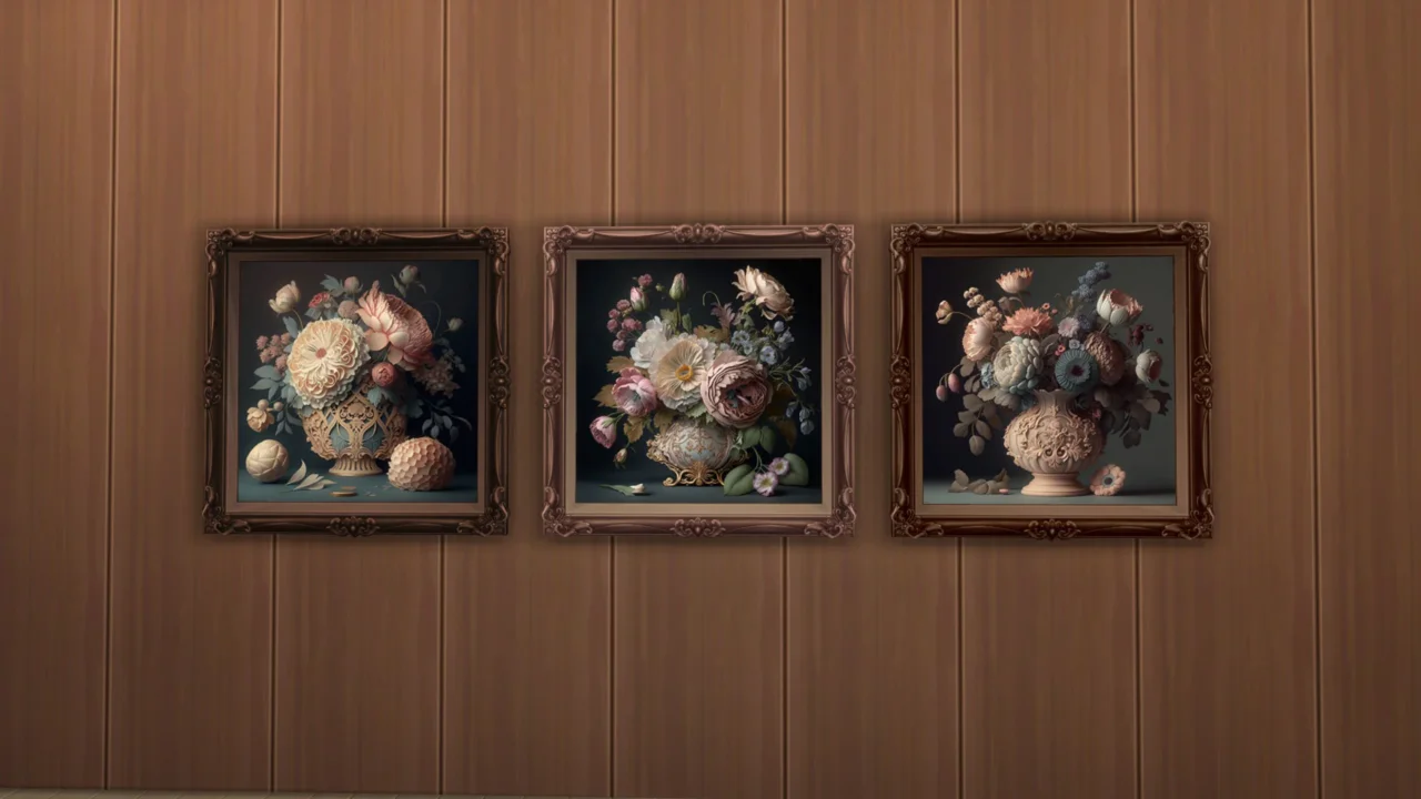 Classic Still Life Painting #1 Samtuse963