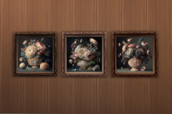 Classic Still Life Painting #1 Samtuse963
