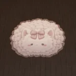 Cute Cat Face Dance Rug #18 Samtuse963