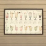 Drink Menu Board #3 Samtuse963