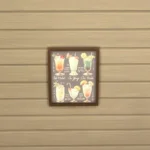 Drink Menu Frame #3 Samtuse963