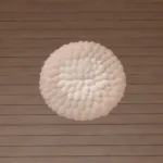 Cute Fluffy Flower Dance Rug #13 Samtuse963