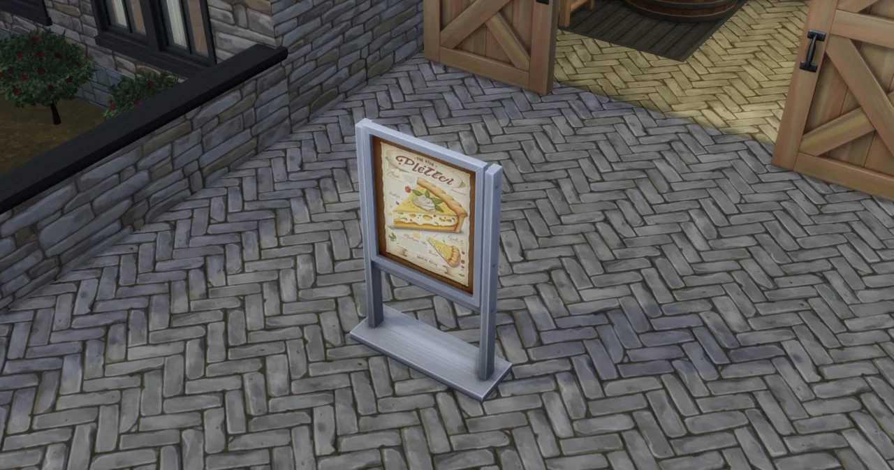 Pie Menu Frame #1 Samtuse963