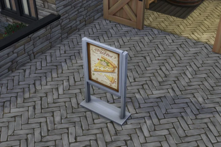 Pie Menu Frame #1 Samtuse963