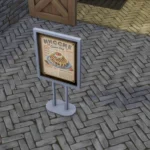 Waffles Menu Frame #1 Samtuse963