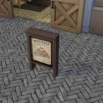 Waffles Menu Frame #1 Samtuse963