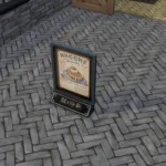 Waffles Menu Frame #1 Samtuse963