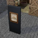 Waffles Menu Frame #1 Samtuse963