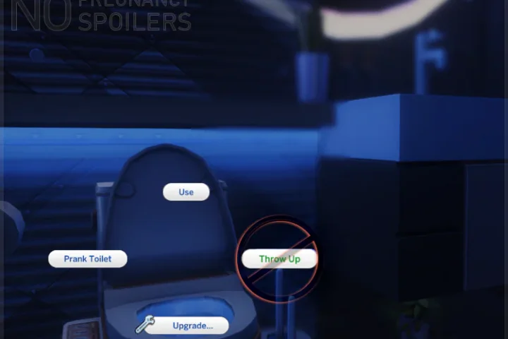 NO PREGNANCY SPOILERS