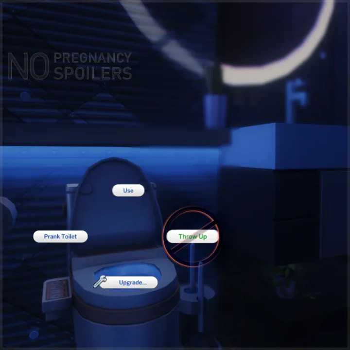 NO PREGNANCY SPOILERS